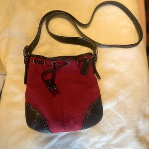 Coach crossbody bag, never used